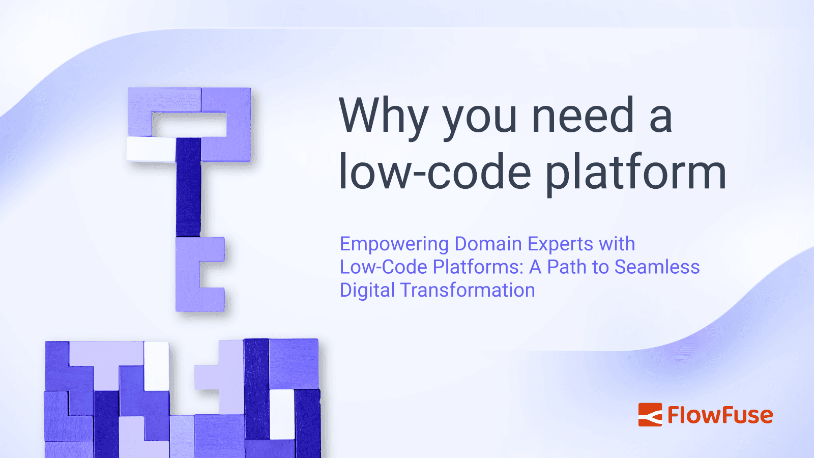 Image representing Why you need a low-code platform